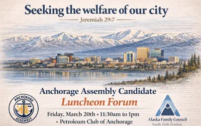 Anchorage Assembly Luncheon Forum