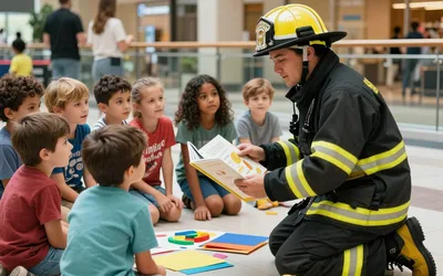 Anchorage Firefighters Special Storytime