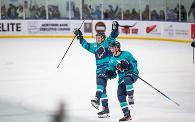 Anchorage Wolverines vs. Chippewa Steel