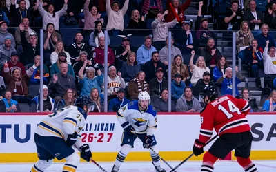 Anchorage Wolverines vs. Minnesota Wilderness