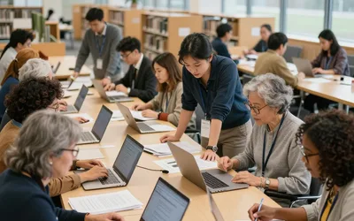 Application Assistance at Chugiak-Eagle River