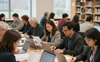Application Assistance at Loussac