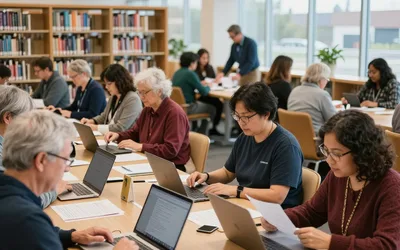 Application Assistance at Mountain View