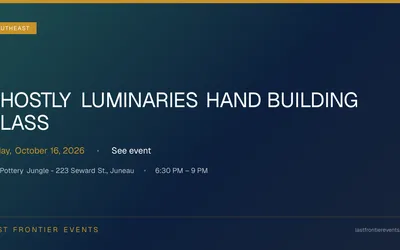 Ghostly Luminaries Hand Building Class