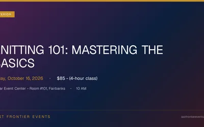 Knitting 101: Mastering the Basics