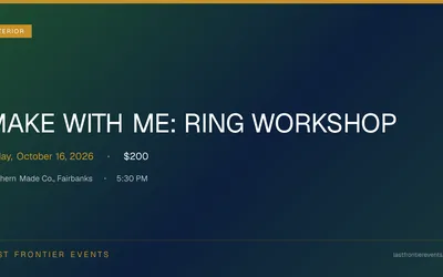 Make with me: Ring Workshop