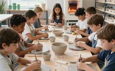 Homeschool Ceramics Sessions