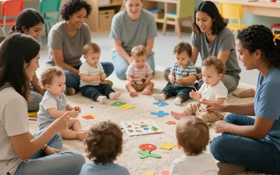 Baby Storytime at Chugiak-Eagle River