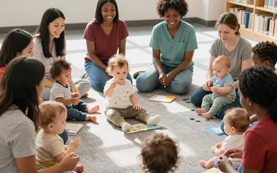 Baby Storytime at Loussac