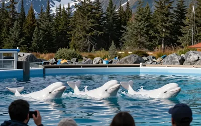 Belugas Count! at AWCC