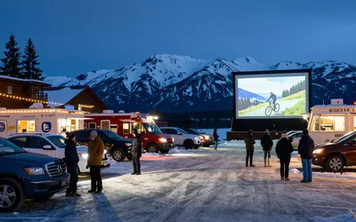 Drive-In Movie Night at Alyeska