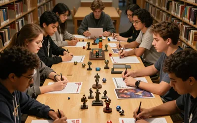 Dungeons and Dragons @ Loussac