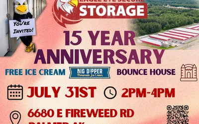 Eagle Eye Storage 15-Year Anniversary Celebration