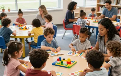 Early Literacy Games at Loussac