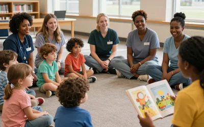 Family Storytime at Chugiak-Eagle River
