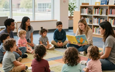 Family Storytime at Mountain View