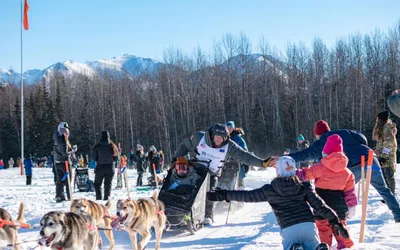 Freedom 250 Iditarod Ceremonial Start