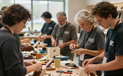 Fix-It Clinic at Anchorage Museum