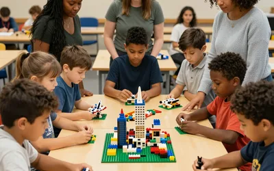 LEGO Club at Chugiak-Eagle River