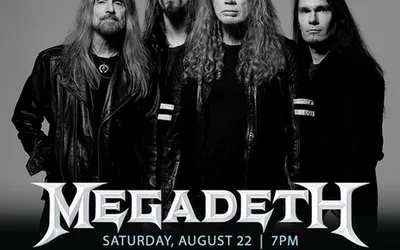 Megadeth Live at the Alaska State Fair