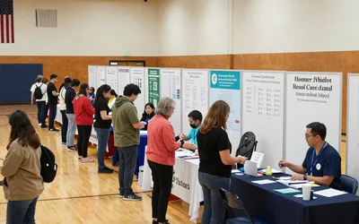 The 43rd annual Rotary Health Fair