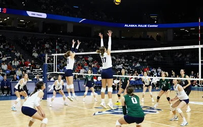 UAA Volleyball vs Northwest Nazarene