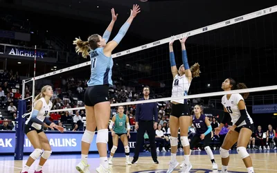 UAA Volleyball vs Central Washington