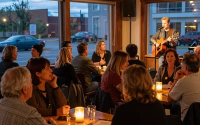 Live Music at Crimson: The Whisper Campaign