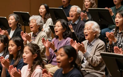 One Voice, Many Lifetimes Intergenerational