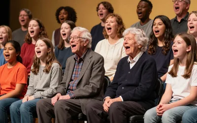 "One Voice, Many Lifetimes" Concert