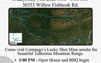 Open House at Lucky Shot Mine