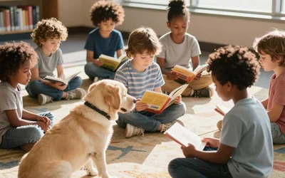 PAWSitive Reading at Chugiak-Eagle River