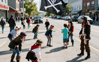 Ahoy, Anchorage: The Pirate Fest &