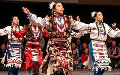 Quyana Alaska Dance Nights at AFN