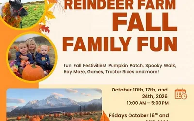 Reindeer Farm Fall Family Fun!