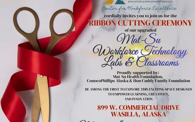 Ribbon Cutting at Nine Star Education Workforce Technology Labs & Classrooms