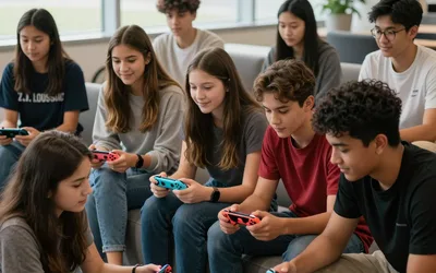 Switch Game Time at Loussac