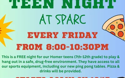 Teen Nights at SPARC
