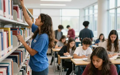 Teen Volunteer Time at Chugiak-Eagle River