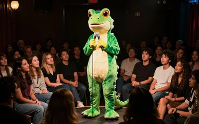 Therapy Gecko Live in Anchorage