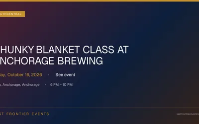 Chunky Blanket Class at Anchorage Brewing