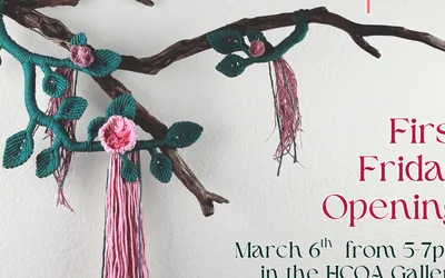 Tied in Knots: Macrame Artwork by Chelsea Carpenter