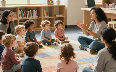 Toddler Storytime at Loussac