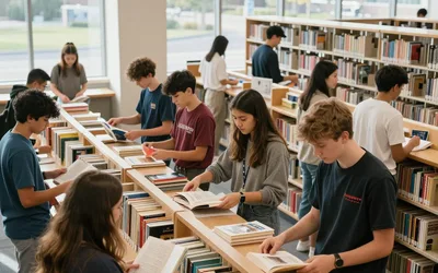 VolunTEEN Wednesdays at Loussac