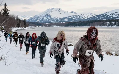 Zombie Half Marathon