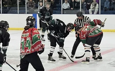 30th Annual Santa Showdown Hockey Game