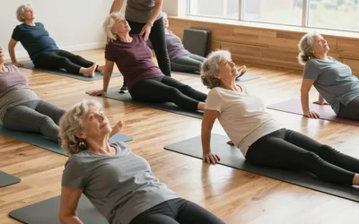 50+ Pilates