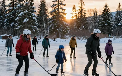 Activity Day: Ice Skating