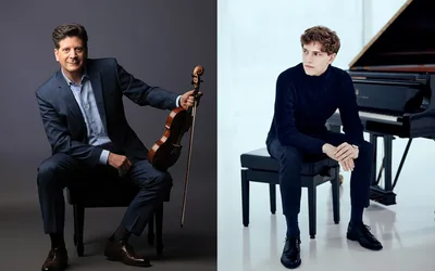An Evening with Barry Shiffman and Jan Lisiecki