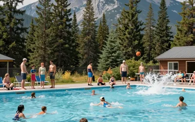 Banff Resident Public Swimming